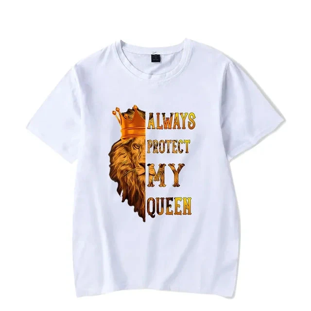 Always Protect My Queen Shirt - Image 4