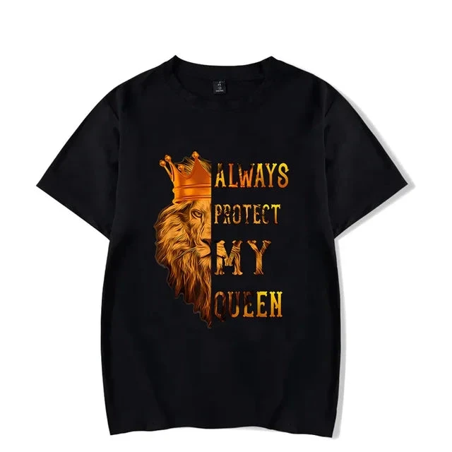 Always Protect My Queen Shirt - Image 2