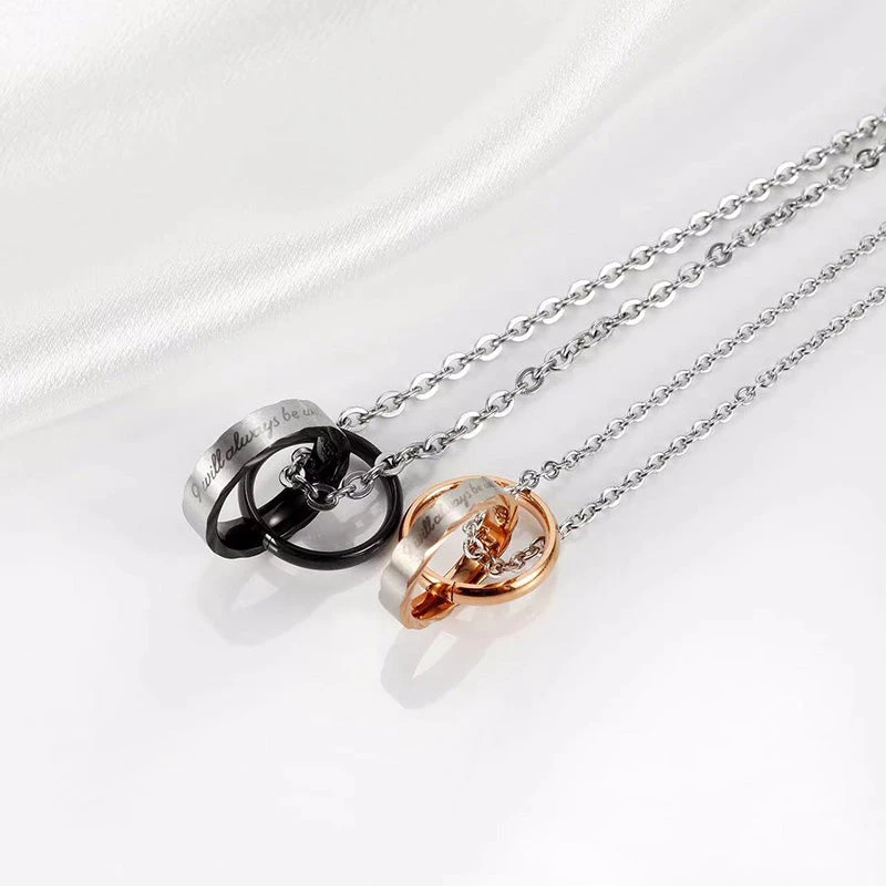 Always Be With You Promise Necklace - Image 2