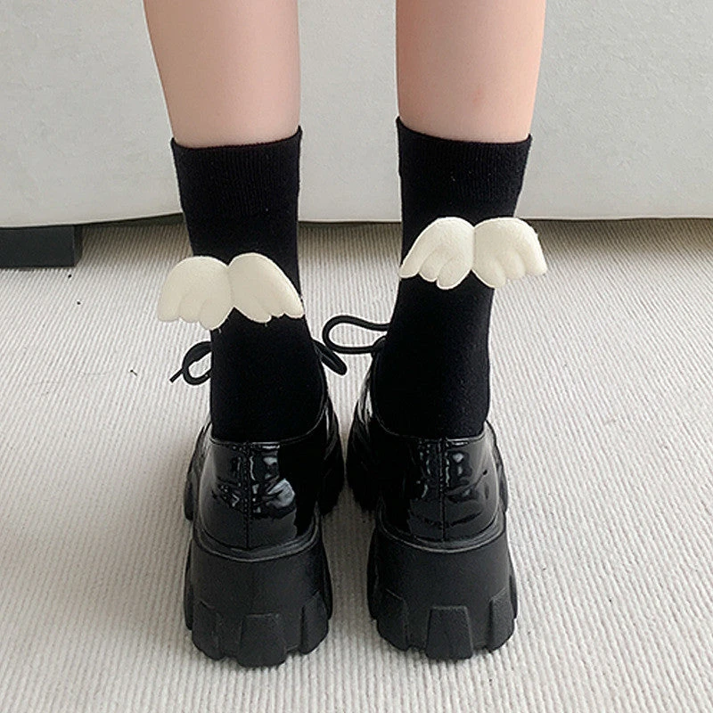 Angel Sock For Couple - Image 4