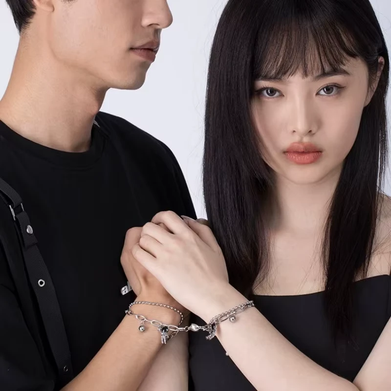 Astronaut Couple Bracelets - Image 6