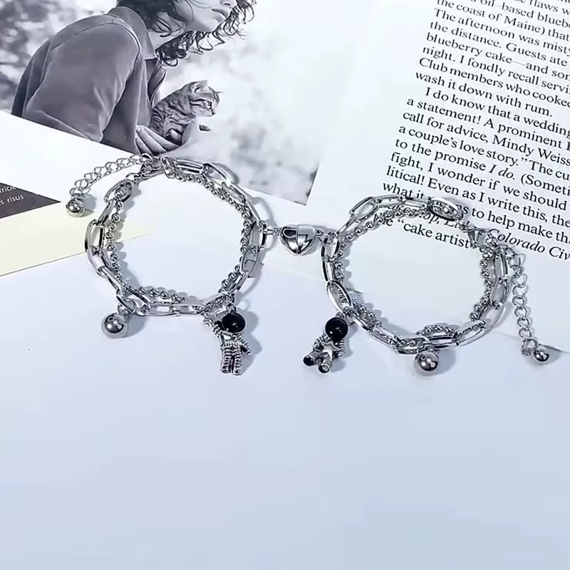Astronaut Couple Bracelets - Image 2