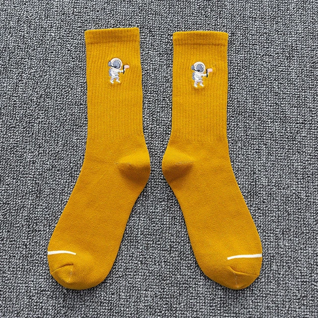 Astronaut Couple Socks - Image 12
