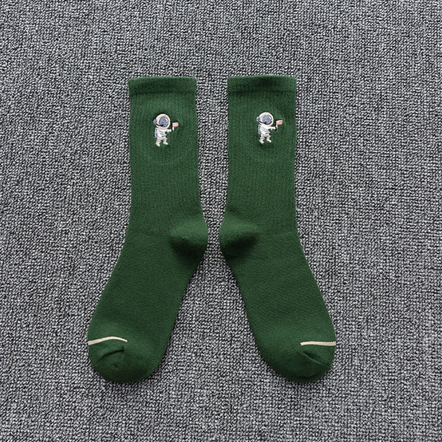 Astronaut Couple Socks - Image 13
