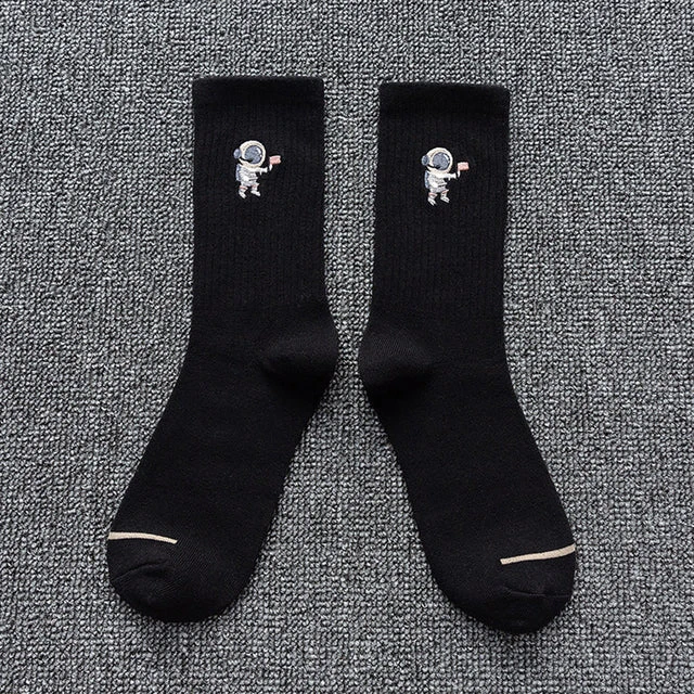 Astronaut Couple Socks - Image 6