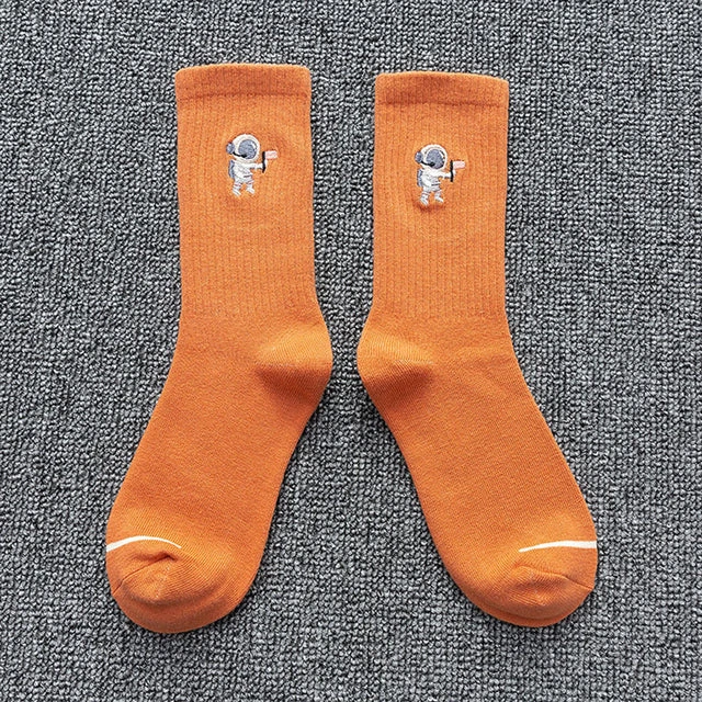 Astronaut Couple Socks - Image 10