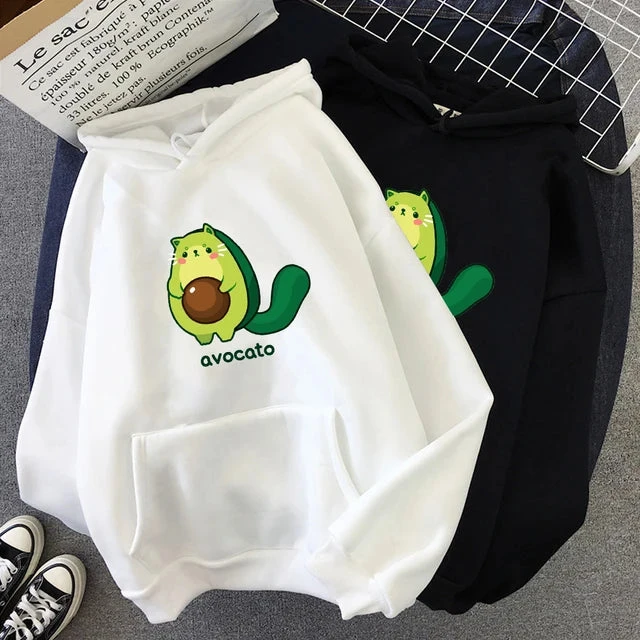 Avocado Matching Hoodies For Couples - Image 7