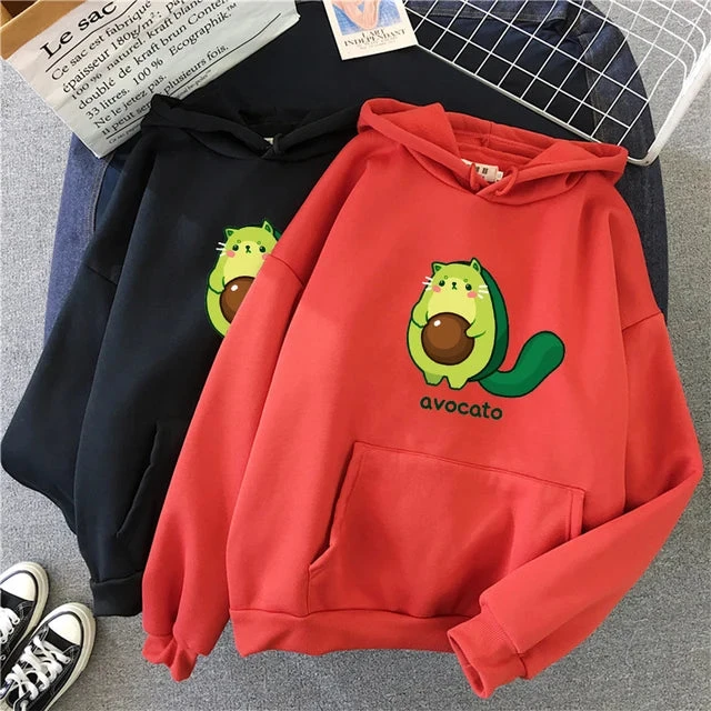 Avocado Matching Hoodies For Couples - Image 6