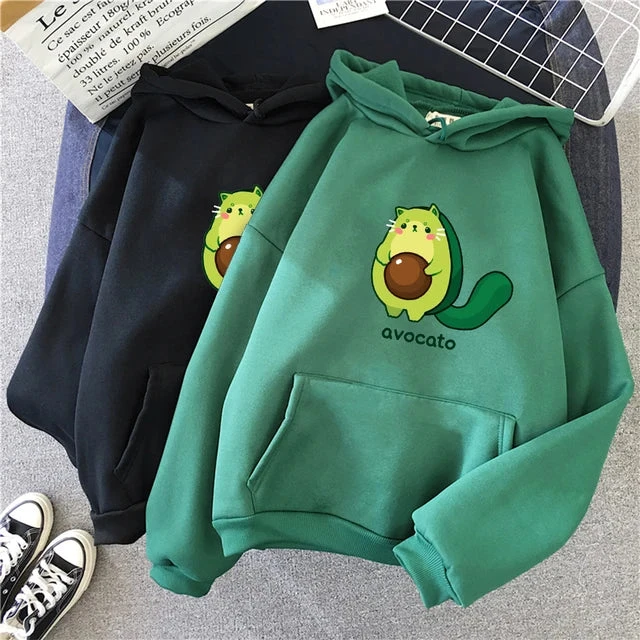 Avocado Matching Hoodies For Couples - Image 3