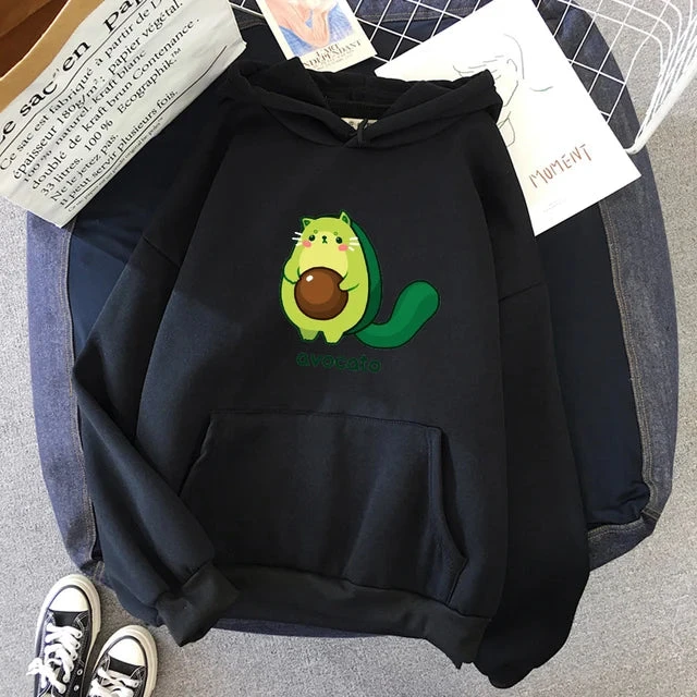 Avocado Matching Hoodies For Couples - Image 2