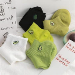 Avocado Socks For Couples