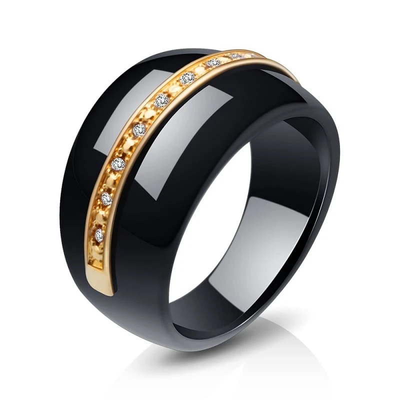 Ceramic Wedding Band - Image 3