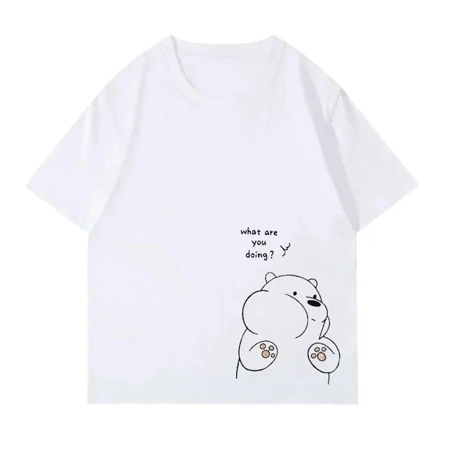 Bear Funny Couple Shirts - Image 7