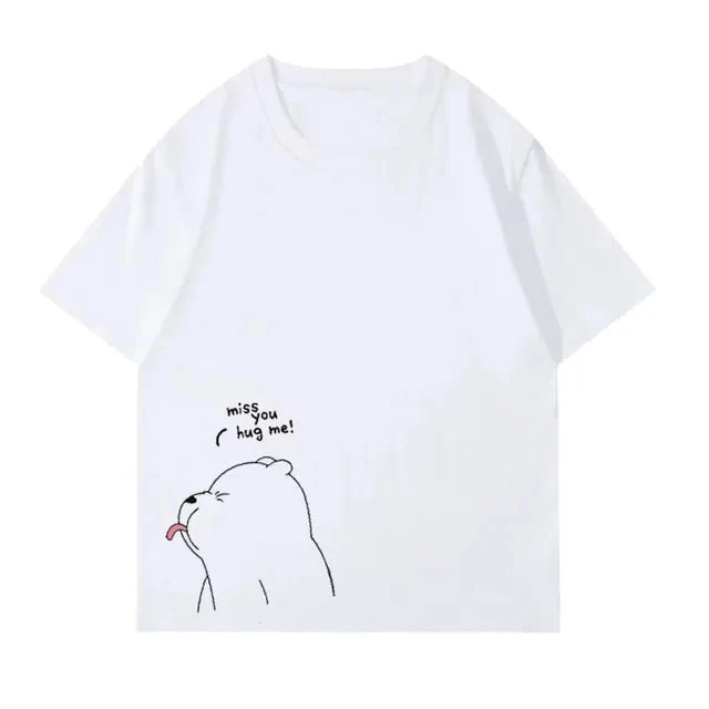 Bear Funny Couple Shirts - Image 8