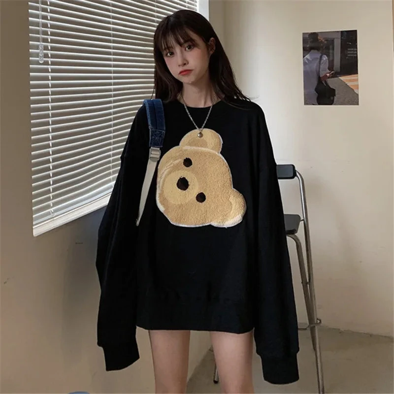 Bear Matching Sweatshirt - Image 2