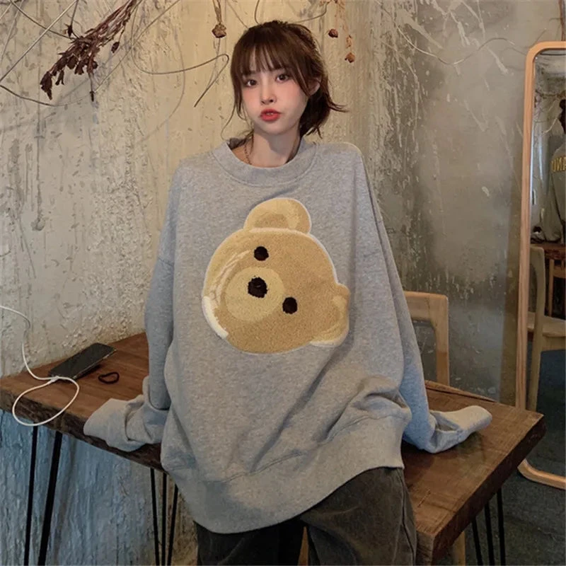 Bear Matching Sweatshirt - Image 3