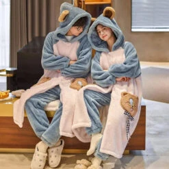 Bear Onesie For Lovers