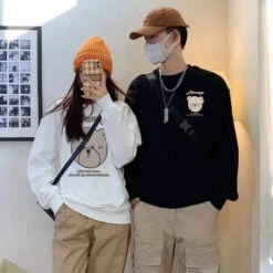 Bear Sweatshirts For Couples