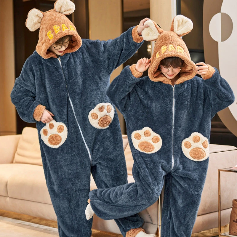 Bear Couple Kigurumi - Image 2