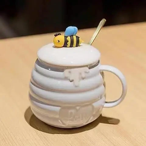Bee Mug For Couples - Image 4