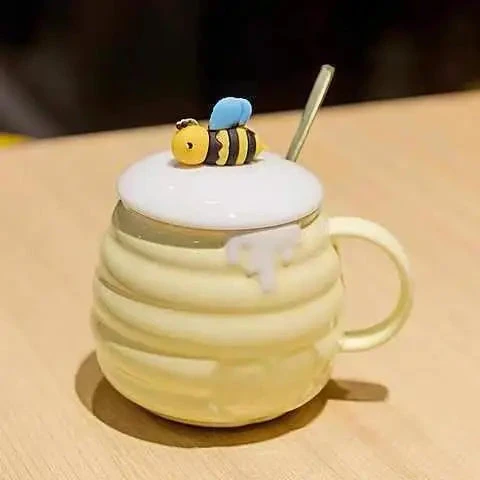 Bee Mug For Couples - Image 5