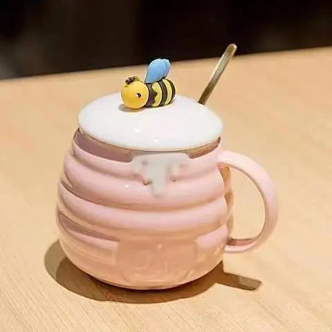 Bee Mug For Couples - Image 7