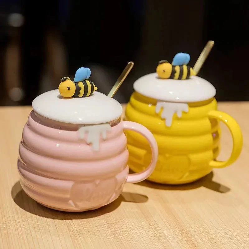 Bee Mug For Couples - Image 3