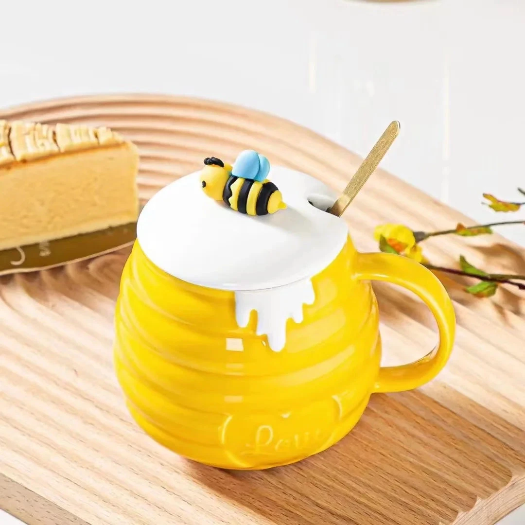 Bee Mug For Couples - Image 8