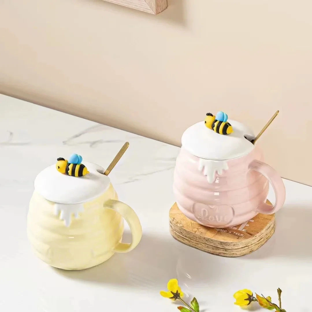 Bee Mug For Couples - Image 2