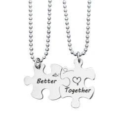 Better Together Necklace For Couples