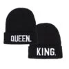King And Queen Beanies