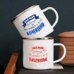 Boyfriend And Girlfriend Mugs