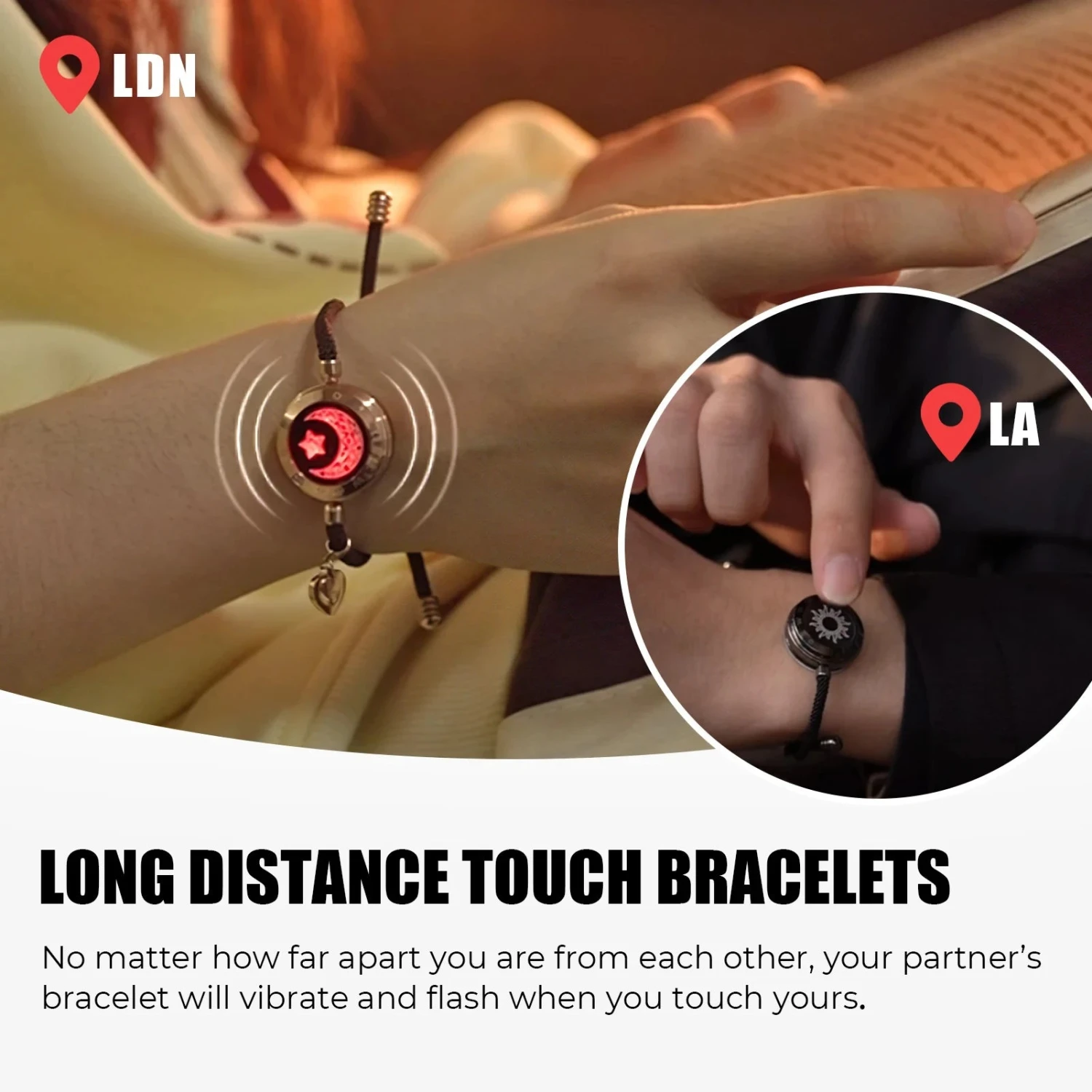 Bracelets For Couples Long Distance - Image 16