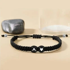 Bracelets With Initials For Couples