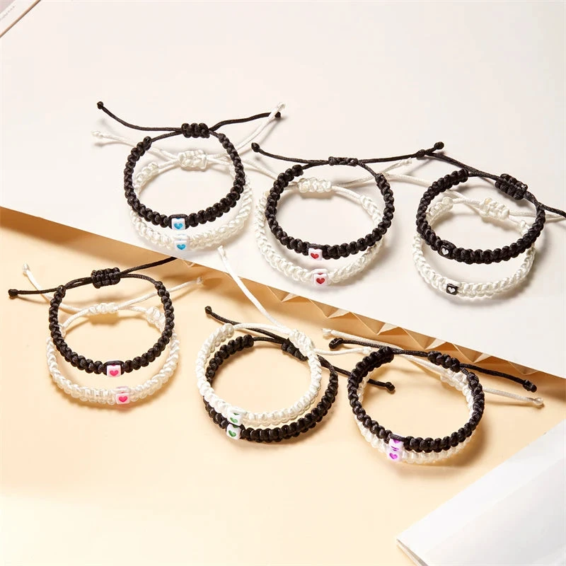 Braided Heart Bracelet - Image 3