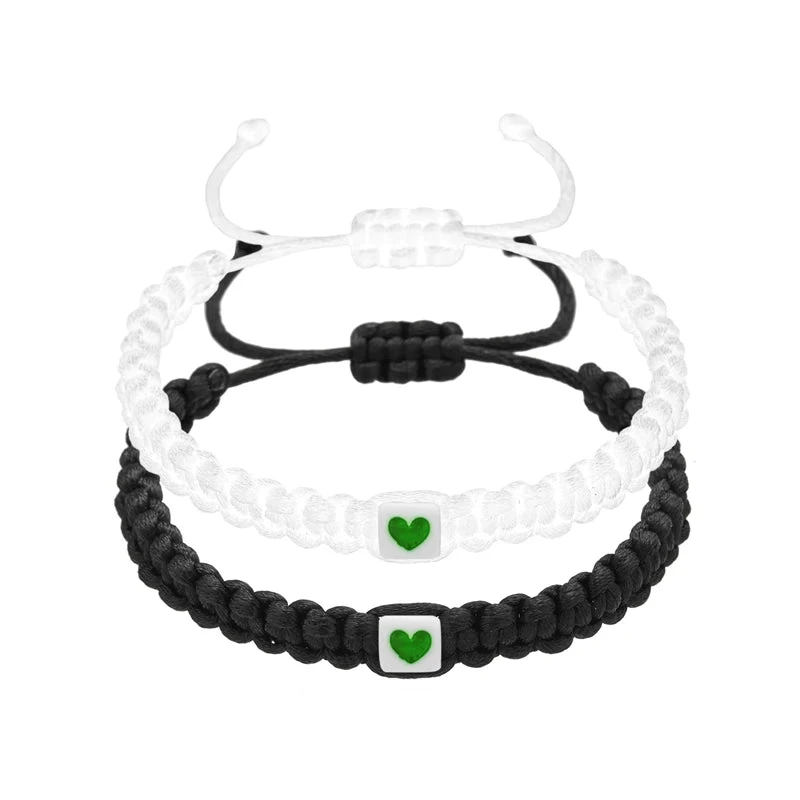 Braided Heart Bracelet - Image 11