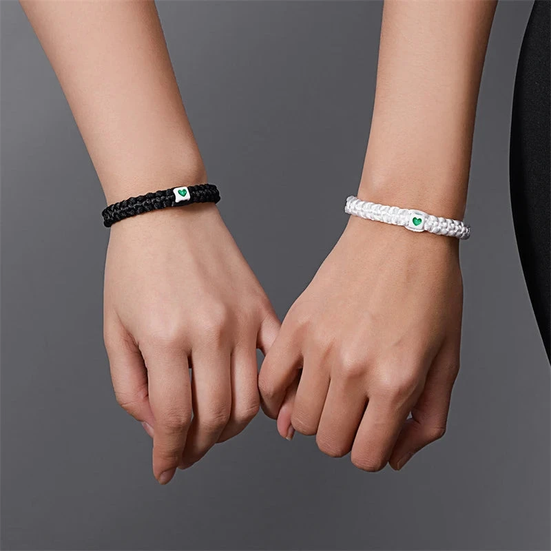 Braided Heart Bracelet - Image 12