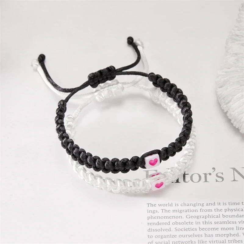 Braided Heart Bracelet - Image 17