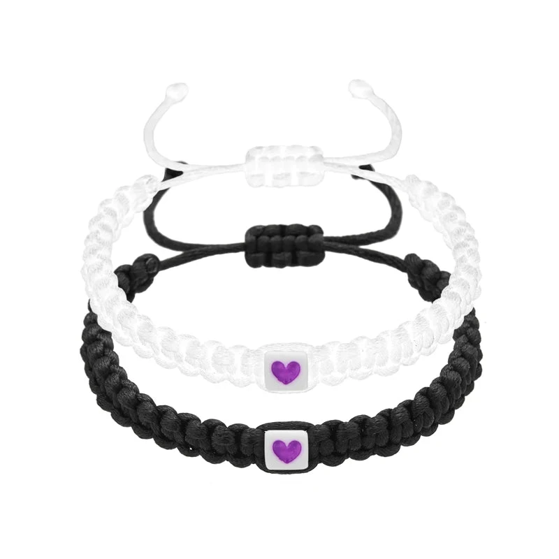 Braided Heart Bracelet - Image 4