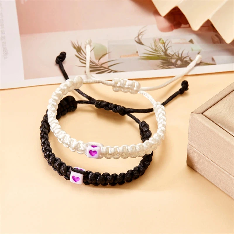 Braided Heart Bracelet - Image 7