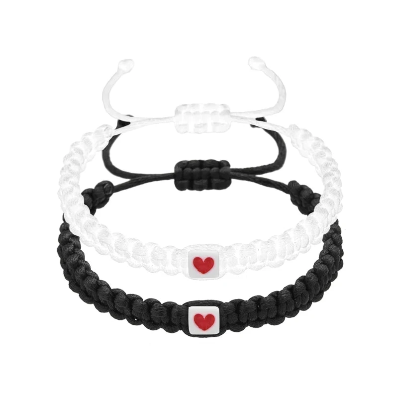 Braided Heart Bracelet - Image 8