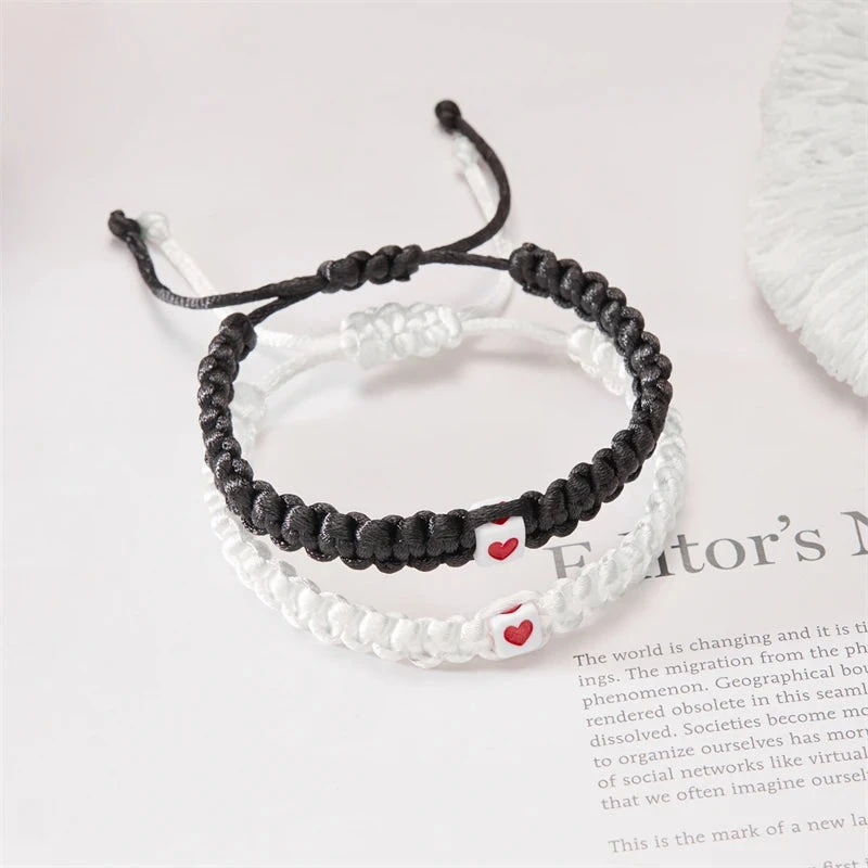 Braided Heart Bracelet - Image 10