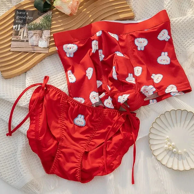 Bunny Couple Underwear