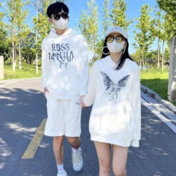 Butterfly Hoodies For Couples