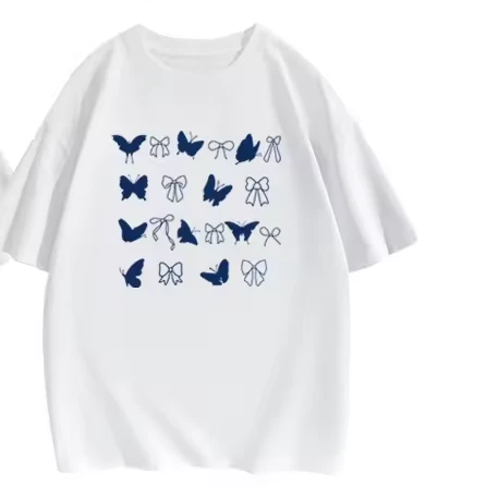 Butterfly Matching Shirt For Couples - Image 3