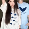 Butterfly Matching Shirt For Couples