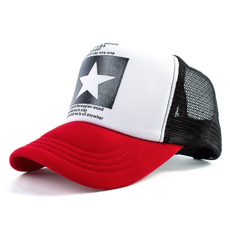 Star Matching Caps For Couples - Image 2