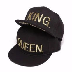 King Gold Couple Hats