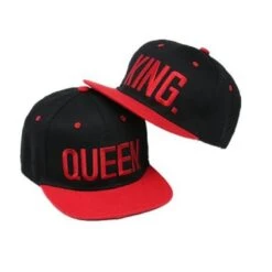 Red King And Queen Cap