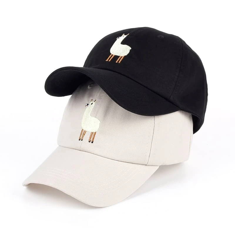 Lama Matching Couple Hats